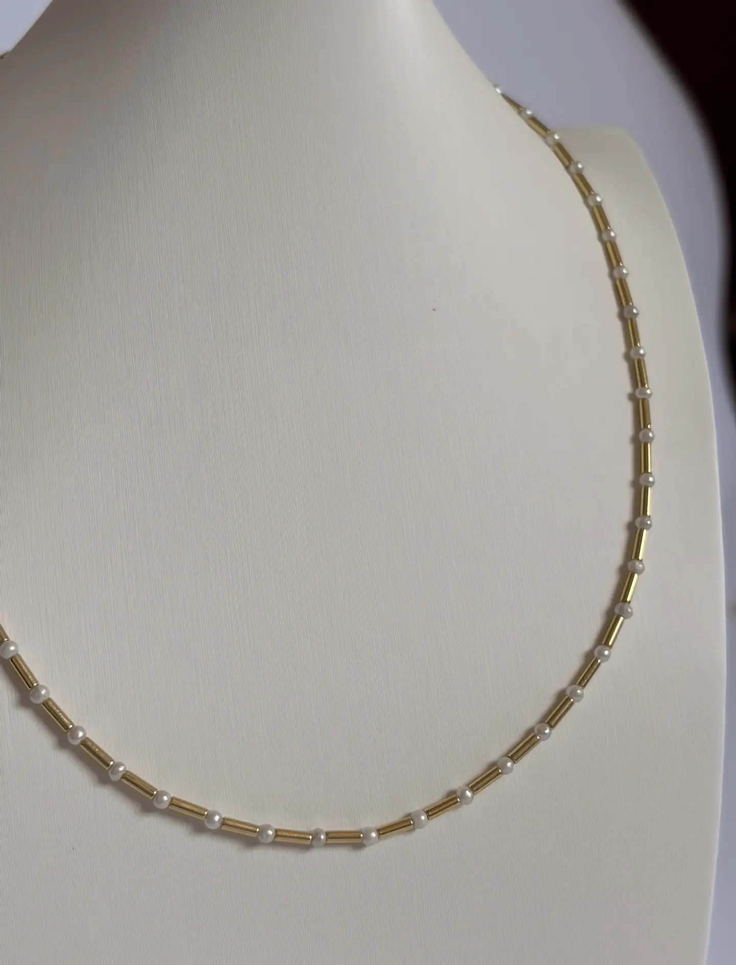 Collar Perlas Pequeñas UNION SQUARE 4