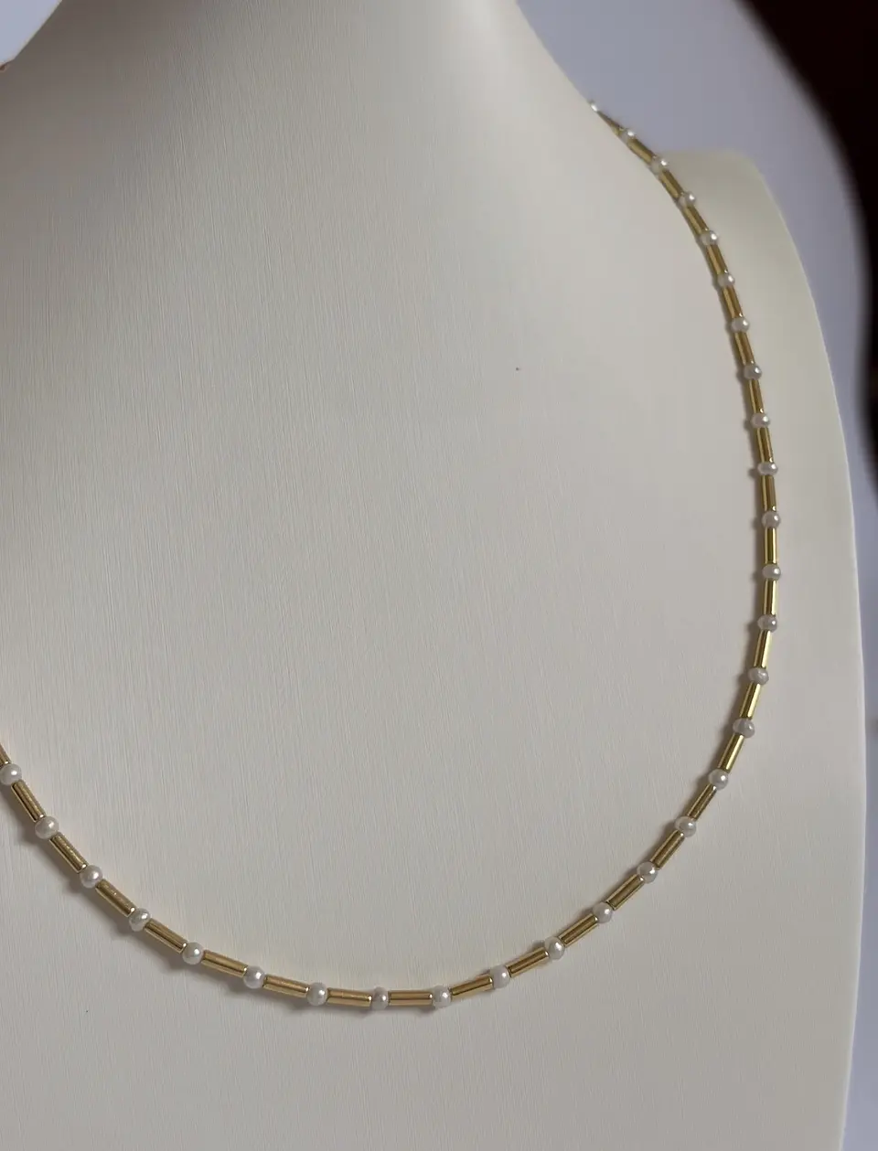 Collar Perlas Pequeñas UNION SQUARE 4