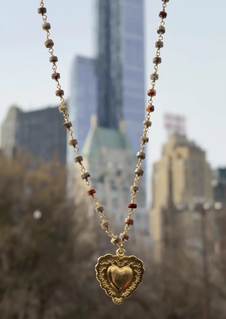 Collar Corazón CENTRAL PARK 1