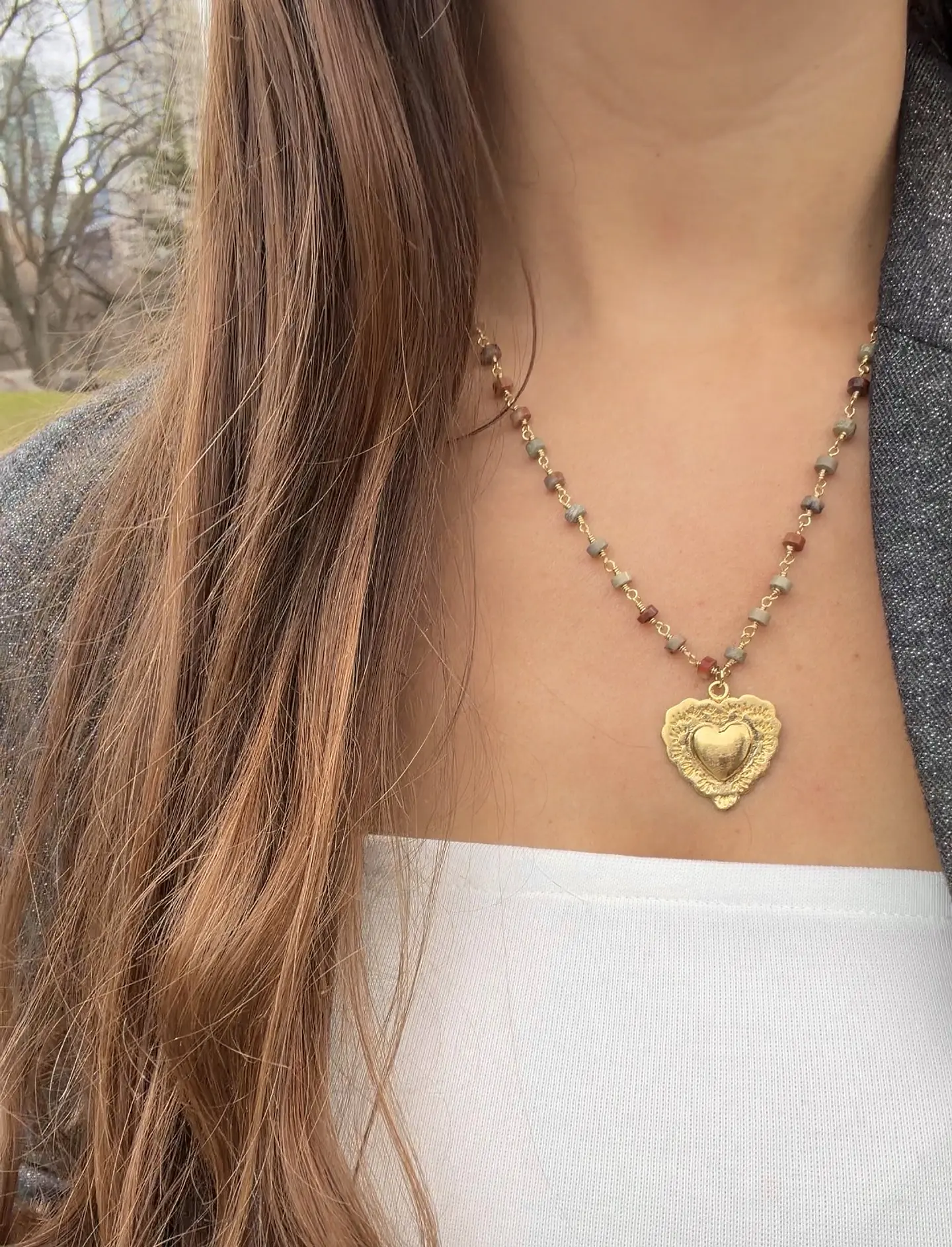 Collar Corazón CENTRAL PARK 3