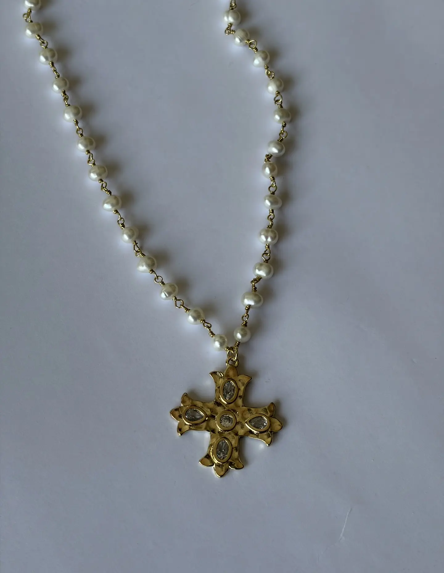 Collar Cruz GRAND CENTRAL 2