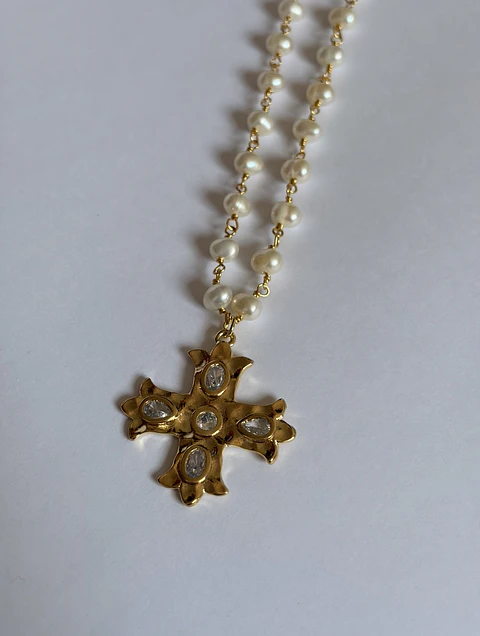 Collar Cruz GRAND CENTRAL