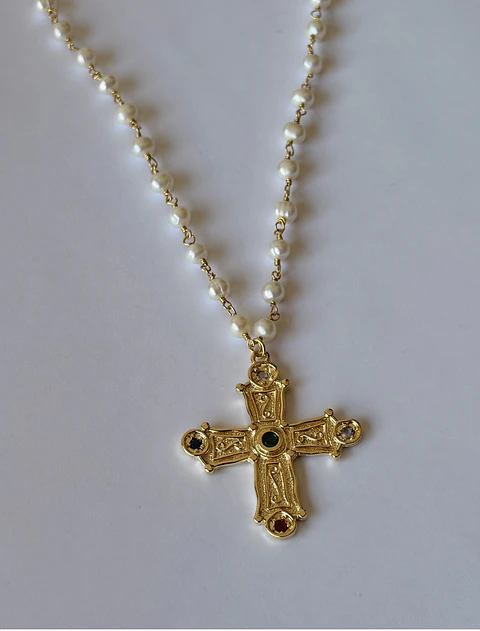 Collar Cruz PARK AVENUE