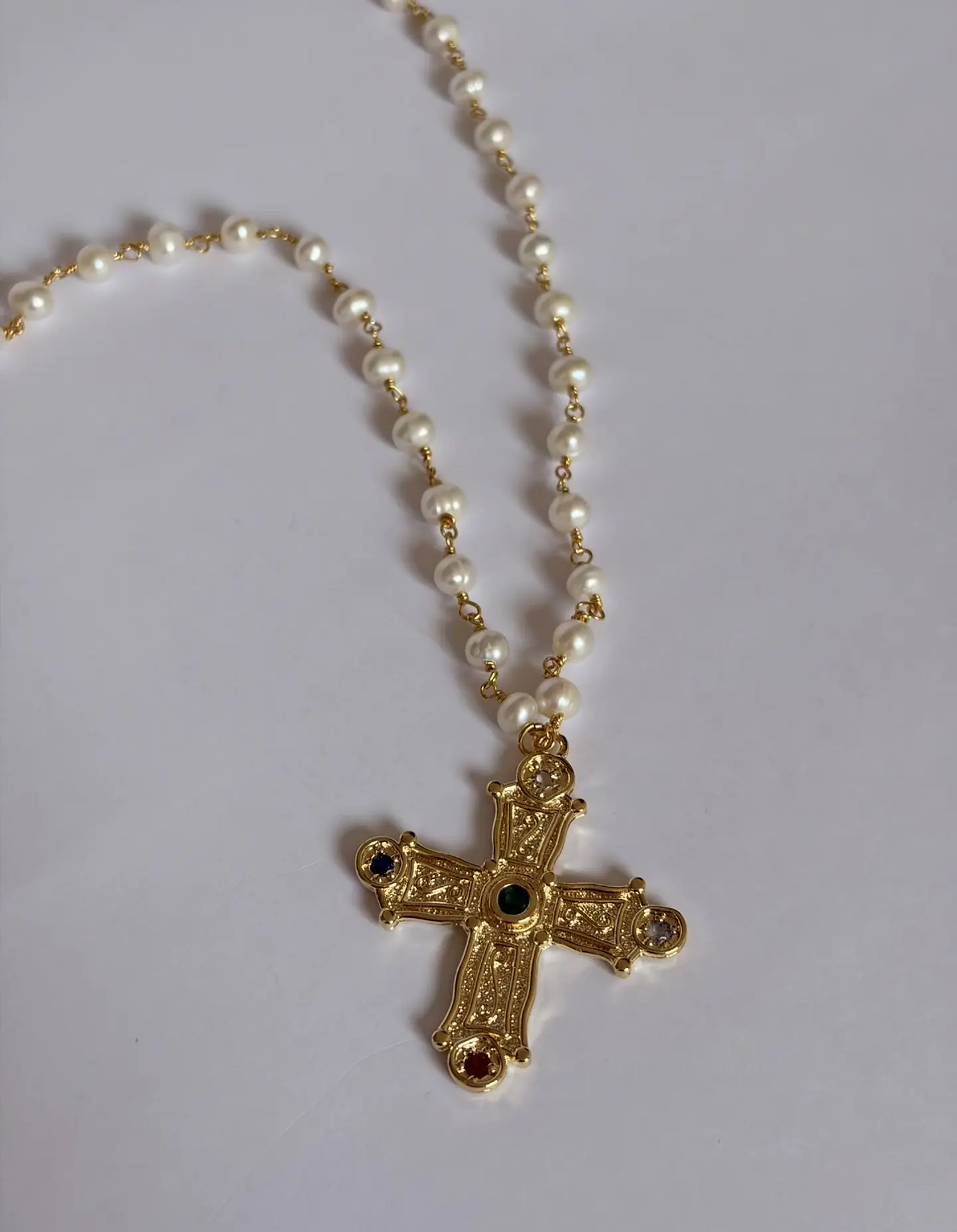 Collar Cruz PARK AVENUE 2