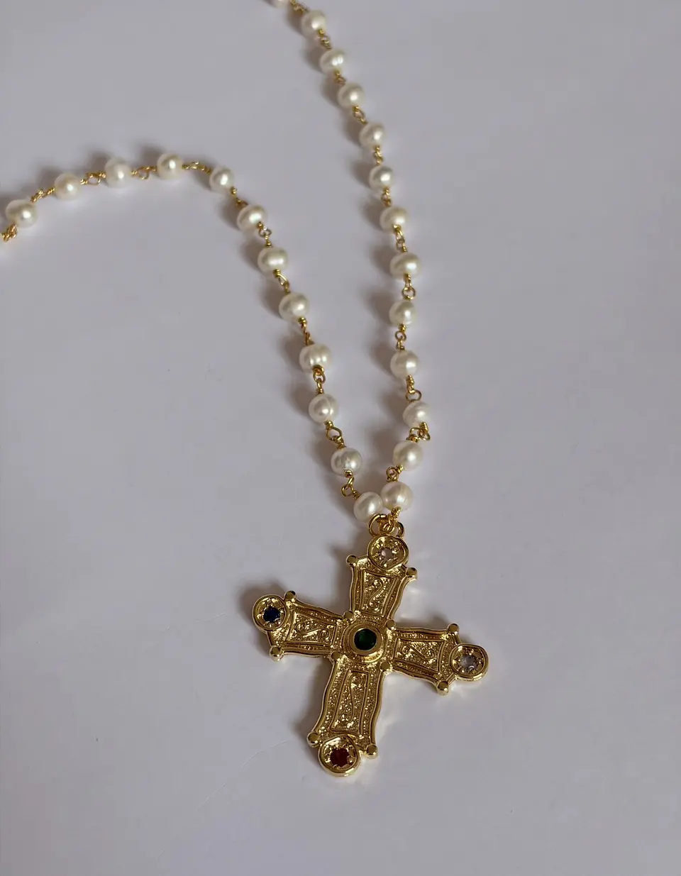 Collar Cruz PARK AVENUE 2