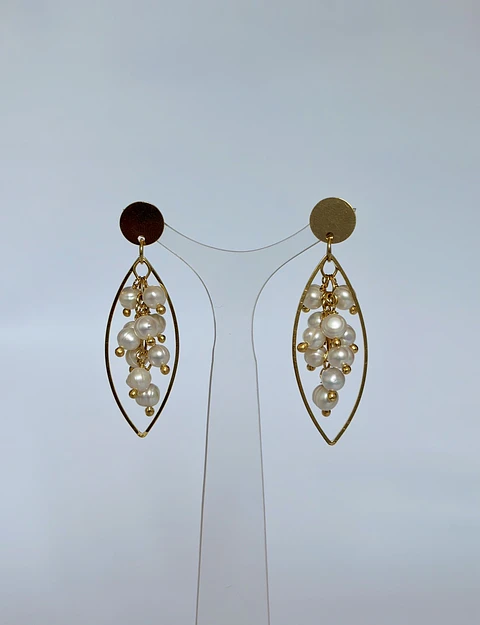 Aros Perlas ROCKEFELLER