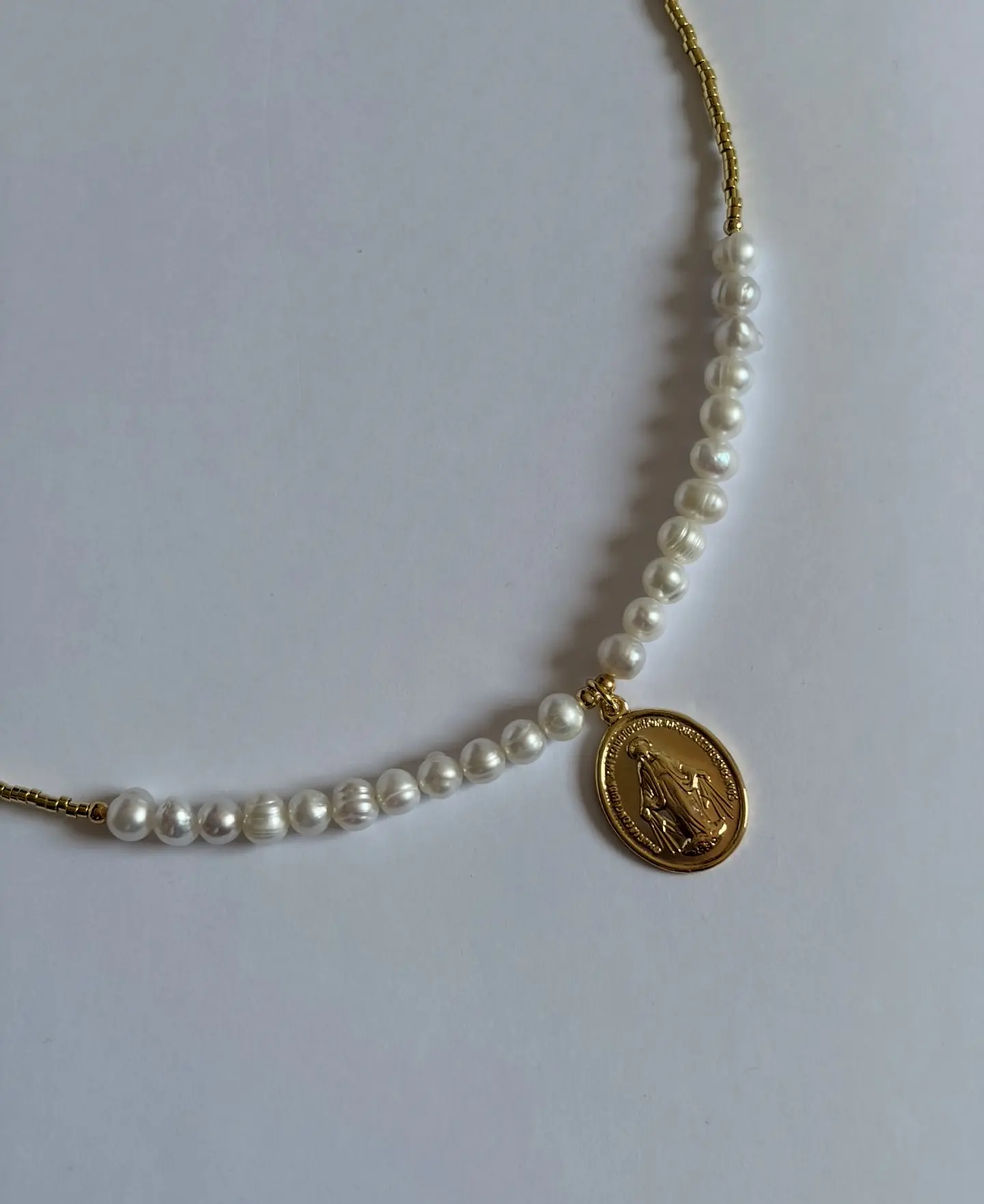 Collar Perlas Virgen MERCER STREET 1