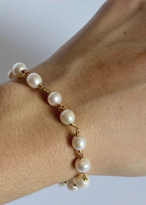 Pulsera Perlas THE HIGH LINE