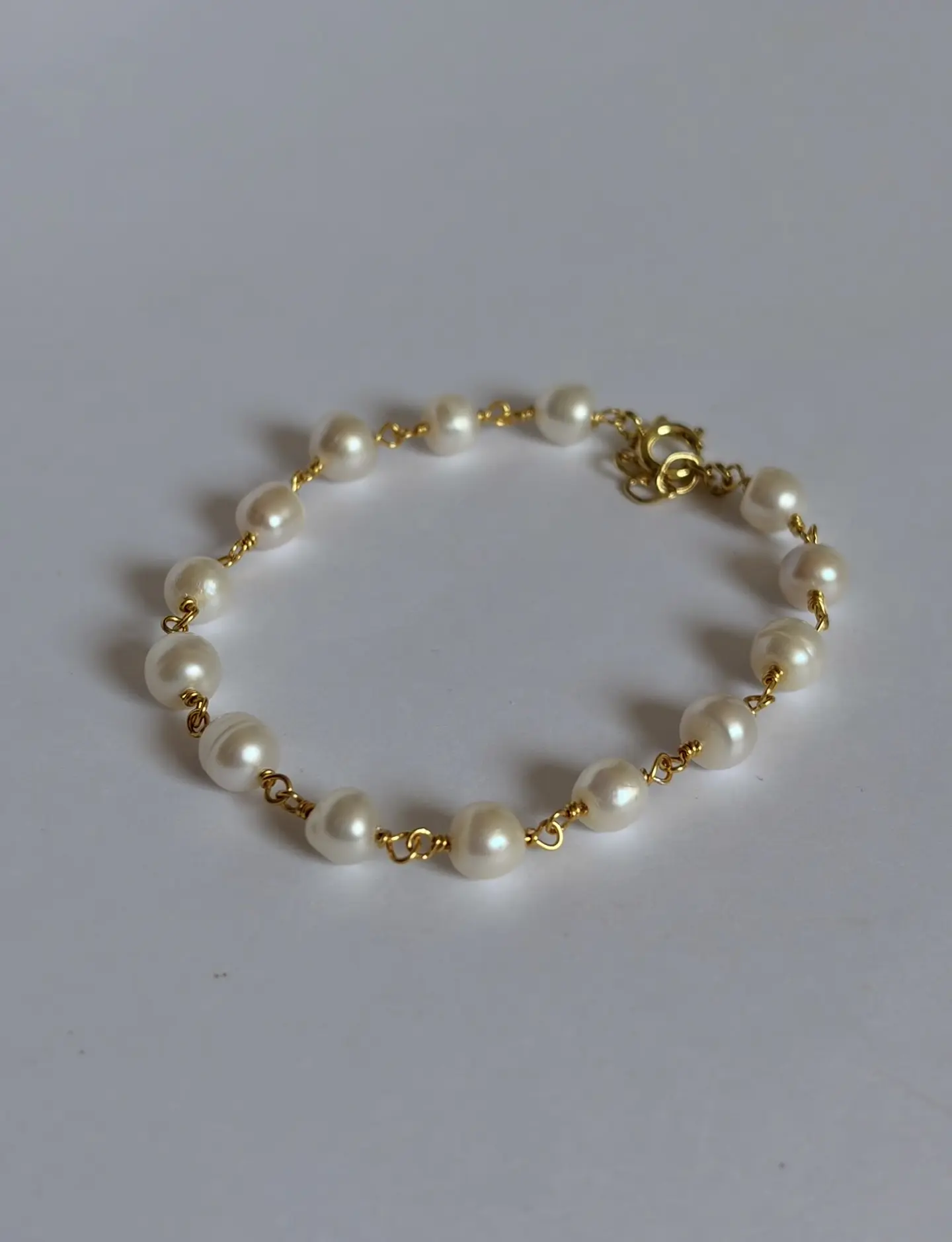 Pulsera Perlas THE HIGH LINE 2