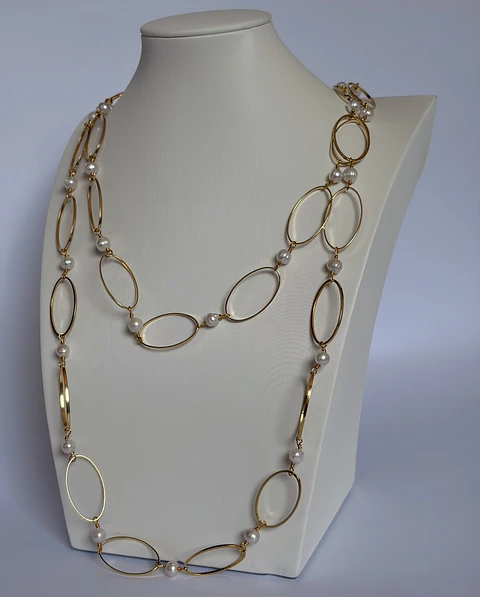 Collar Largo CARNEGIE HALL