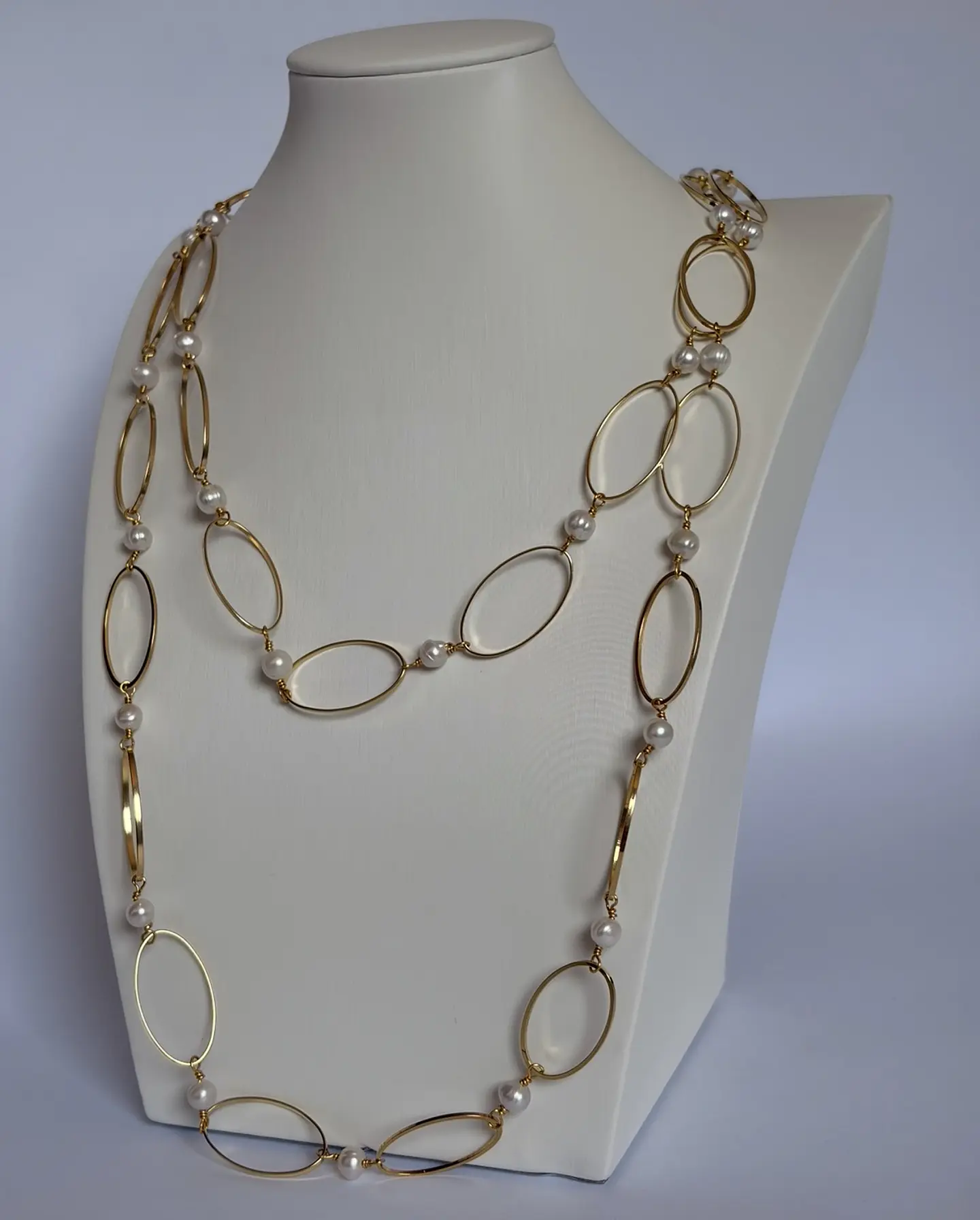 Collar Largo CARNEGIE HALL 1