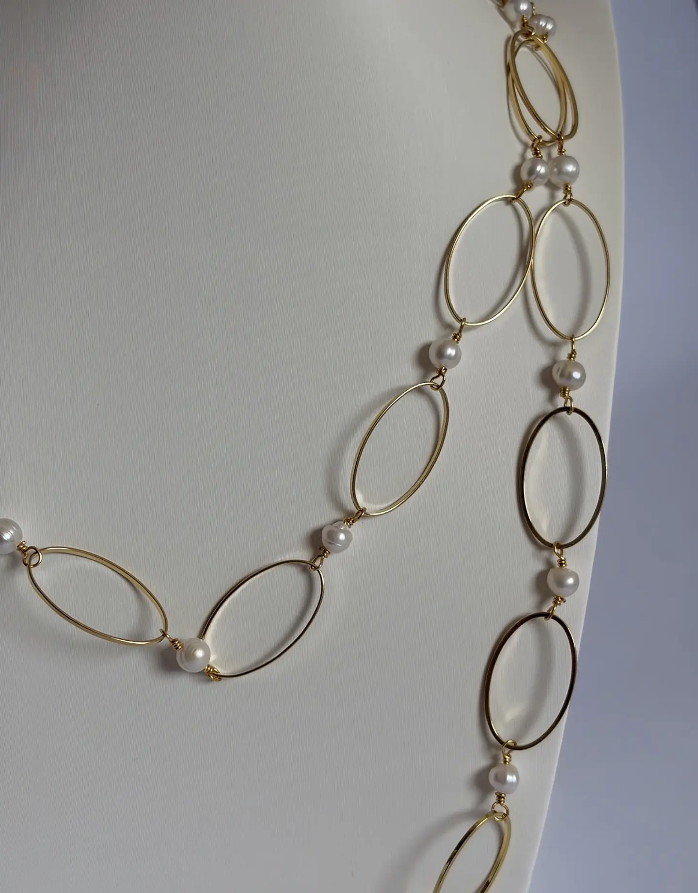 Collar Largo CARNEGIE HALL 2