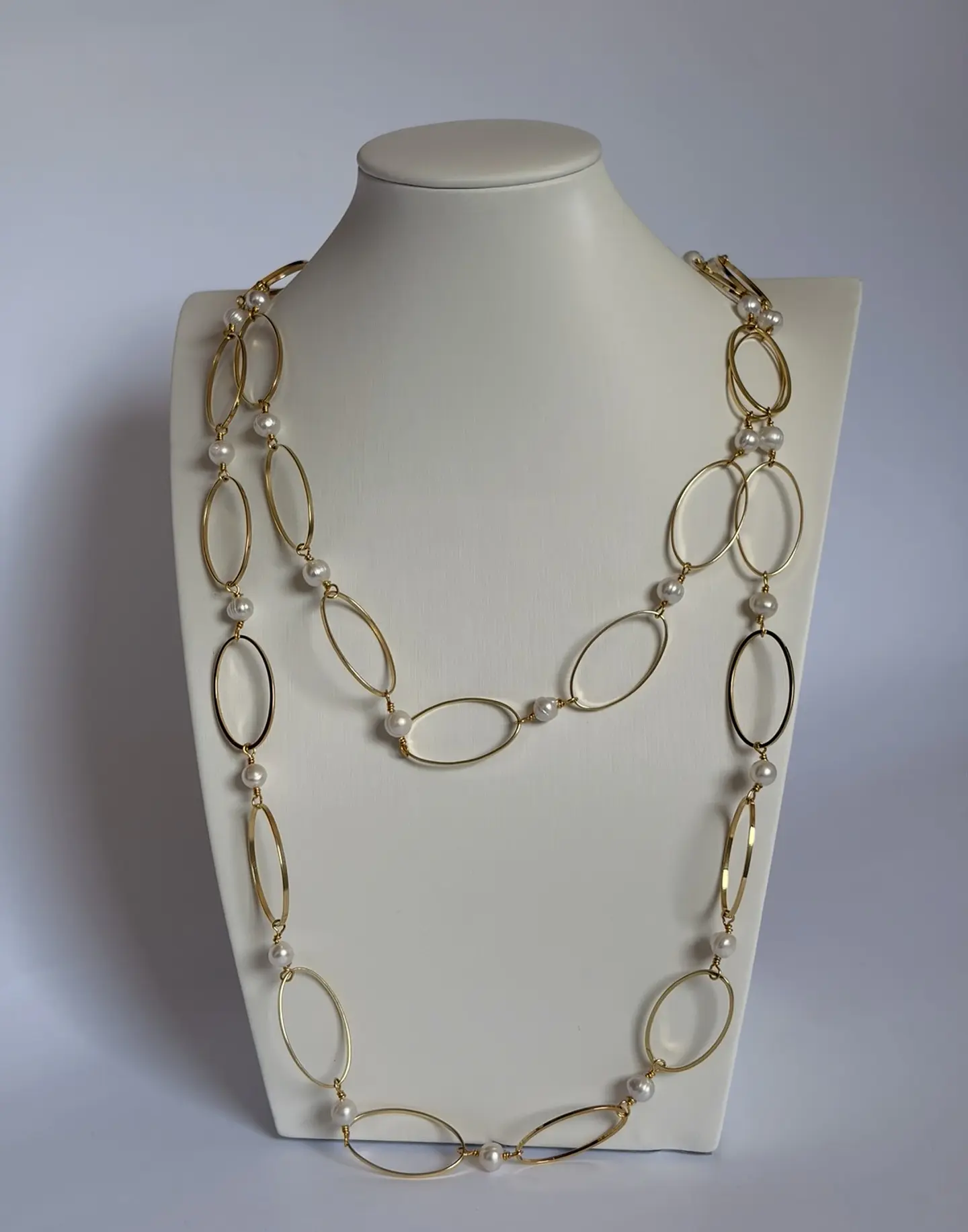 Collar Largo CARNEGIE HALL 4