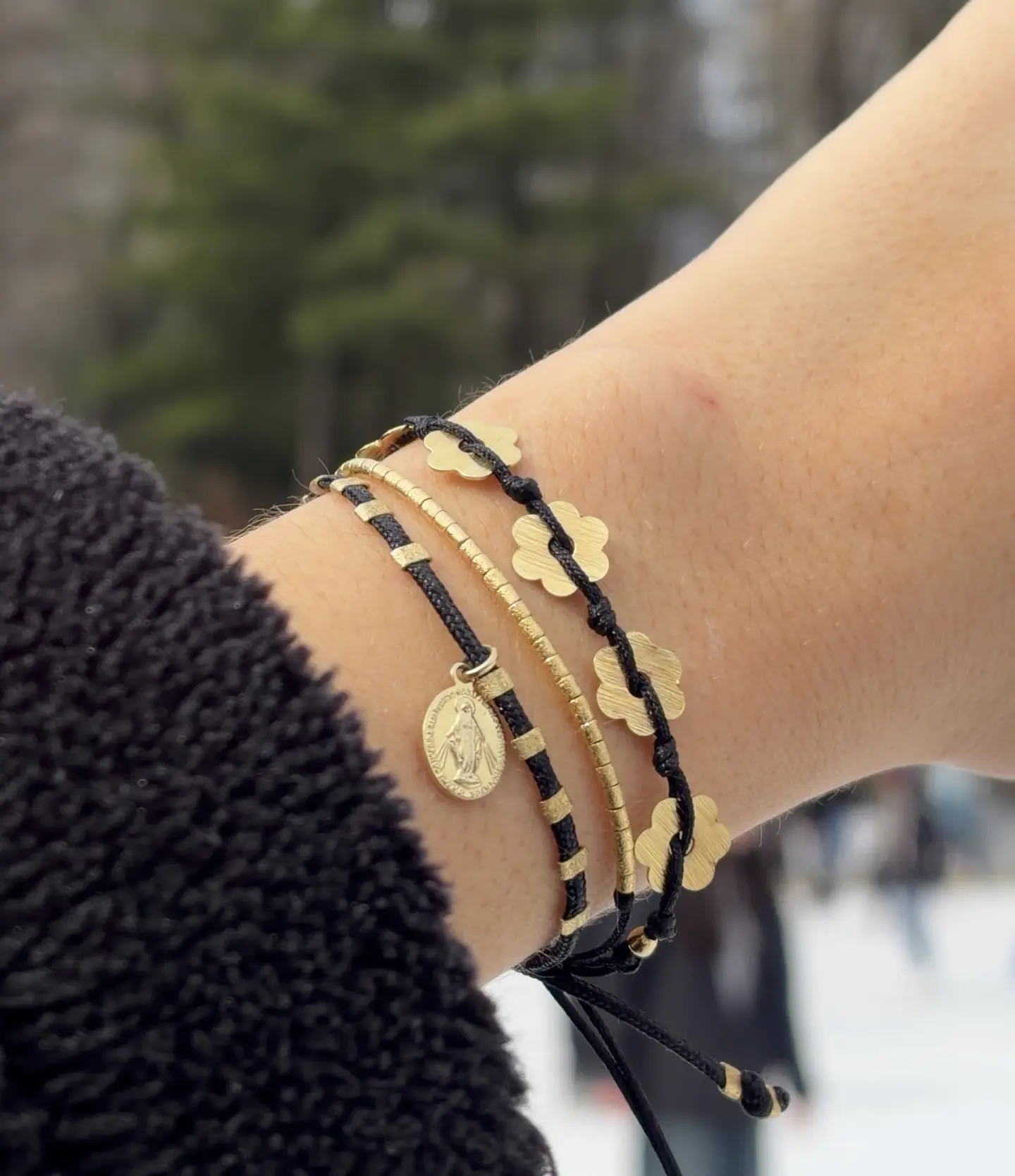 Pulsera Flores WASHINGTON SQUARE 1