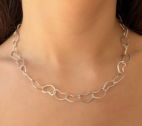 Collar Corazones CHRYSLER