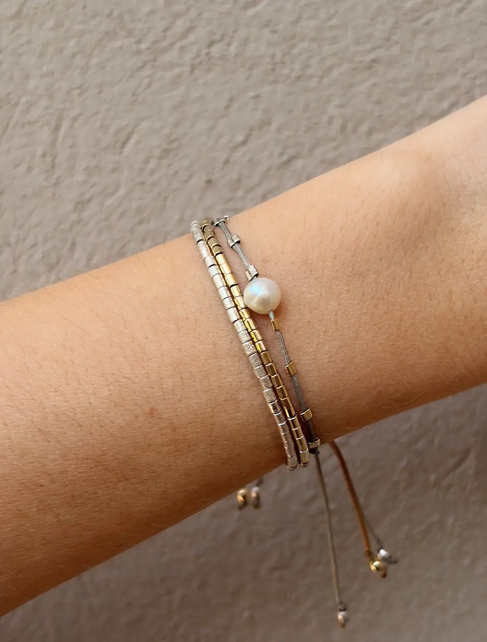 Pulsera Triple BROADWAY 2