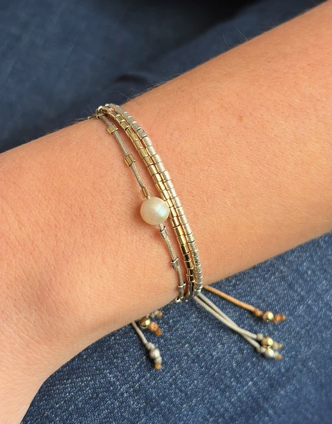 Pulsera Triple BROADWAY