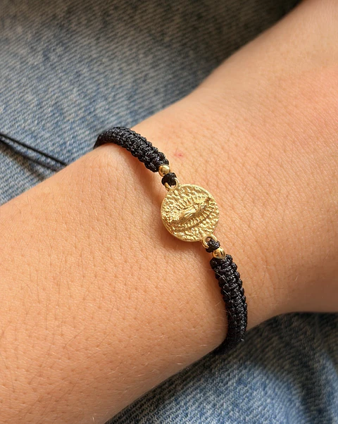 Pulsera Virgen 02