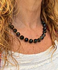 Collar Piedras Negro - Miniatura 2