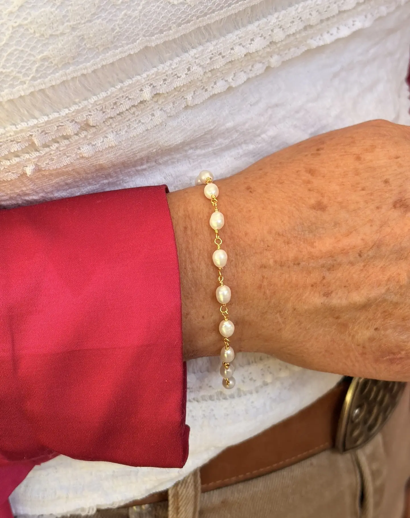 Pulsera Perlas THE HIGH LINE 1