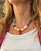 Collar Piedras Colores - Miniatura 2