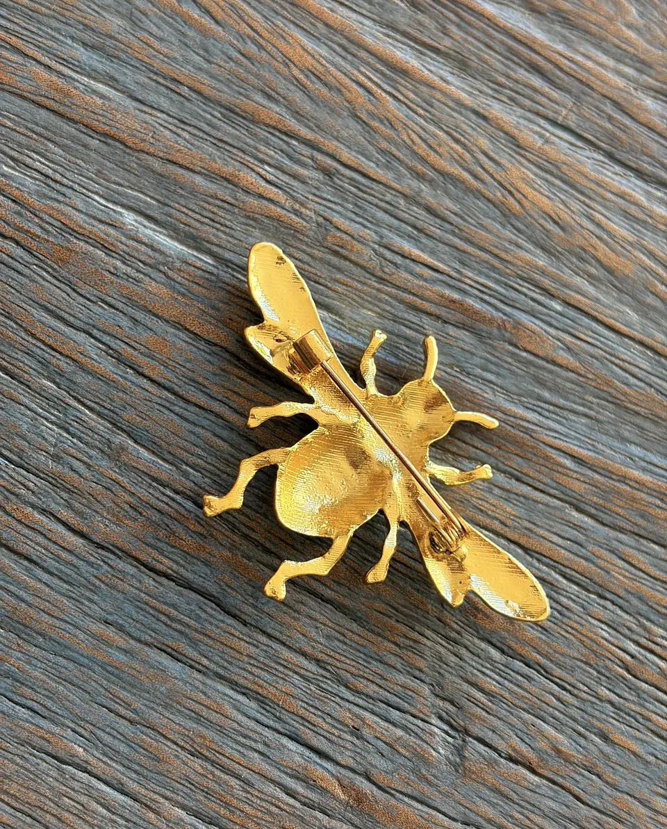 Prendedor Abeja 02 2