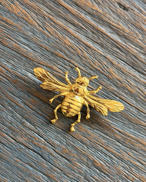 Prendedor Abeja 02