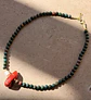 Collar Piedras con perla y coral - Miniatura 2