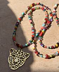Collar Largo Colores Tigre - Miniatura 1