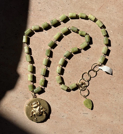 Collar Verde