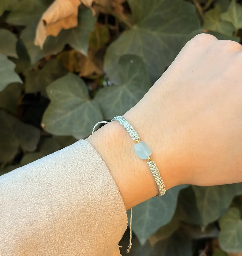 Pulsera Celeste 1