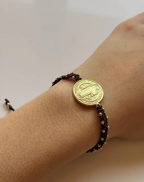 Pulsera San Benito Café