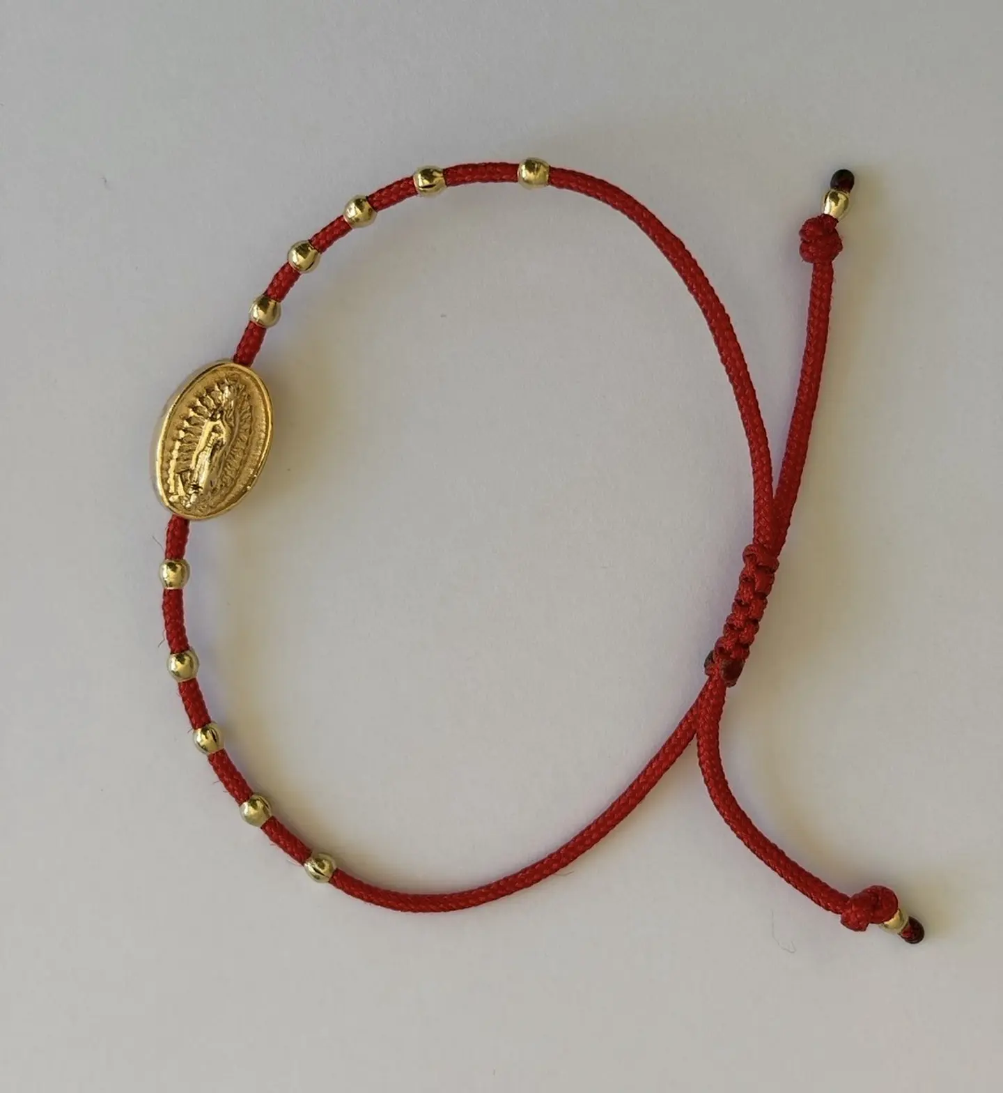 Pulsera Protección Virgen del Carmen 1