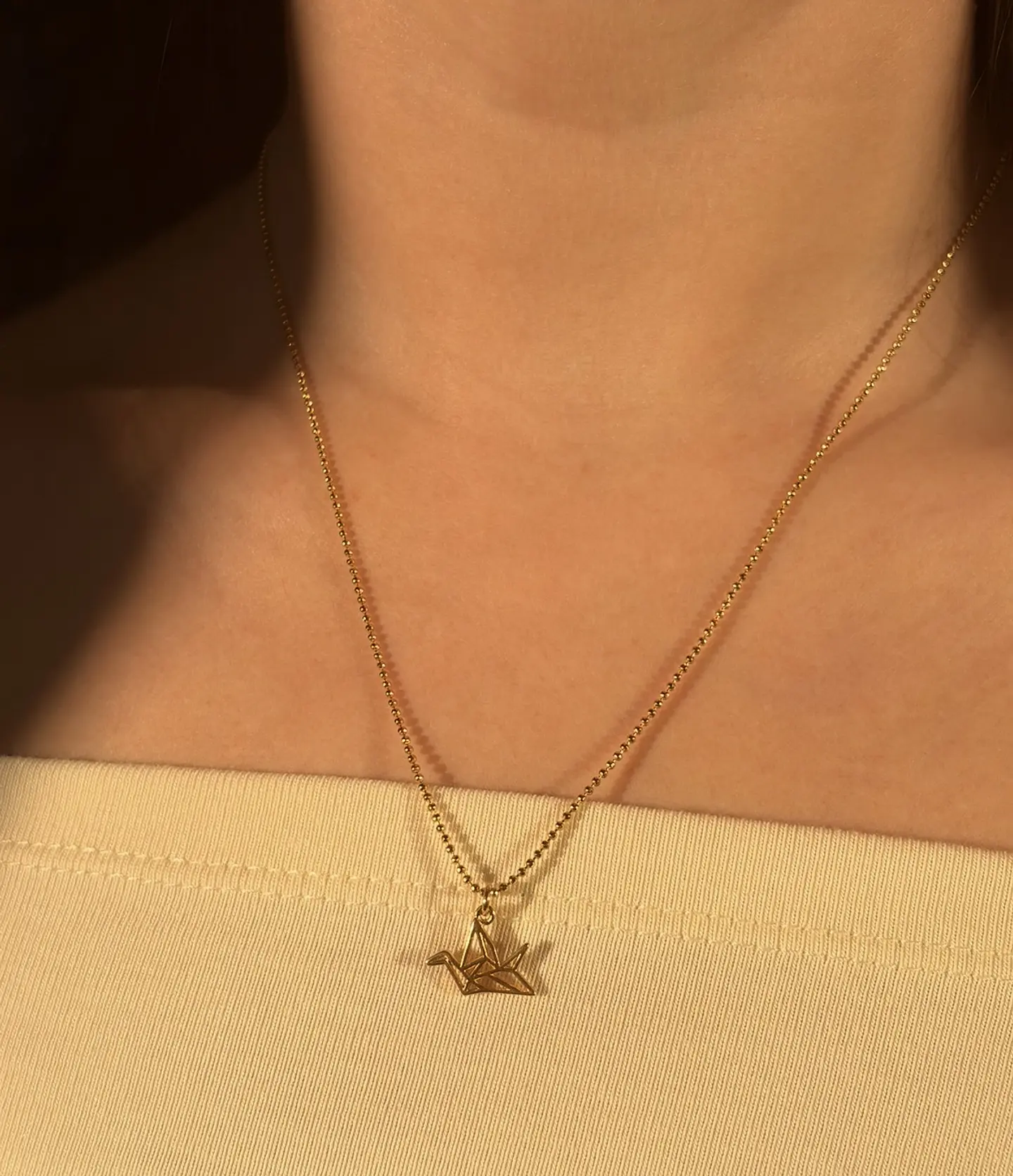 Collar Grulla  1