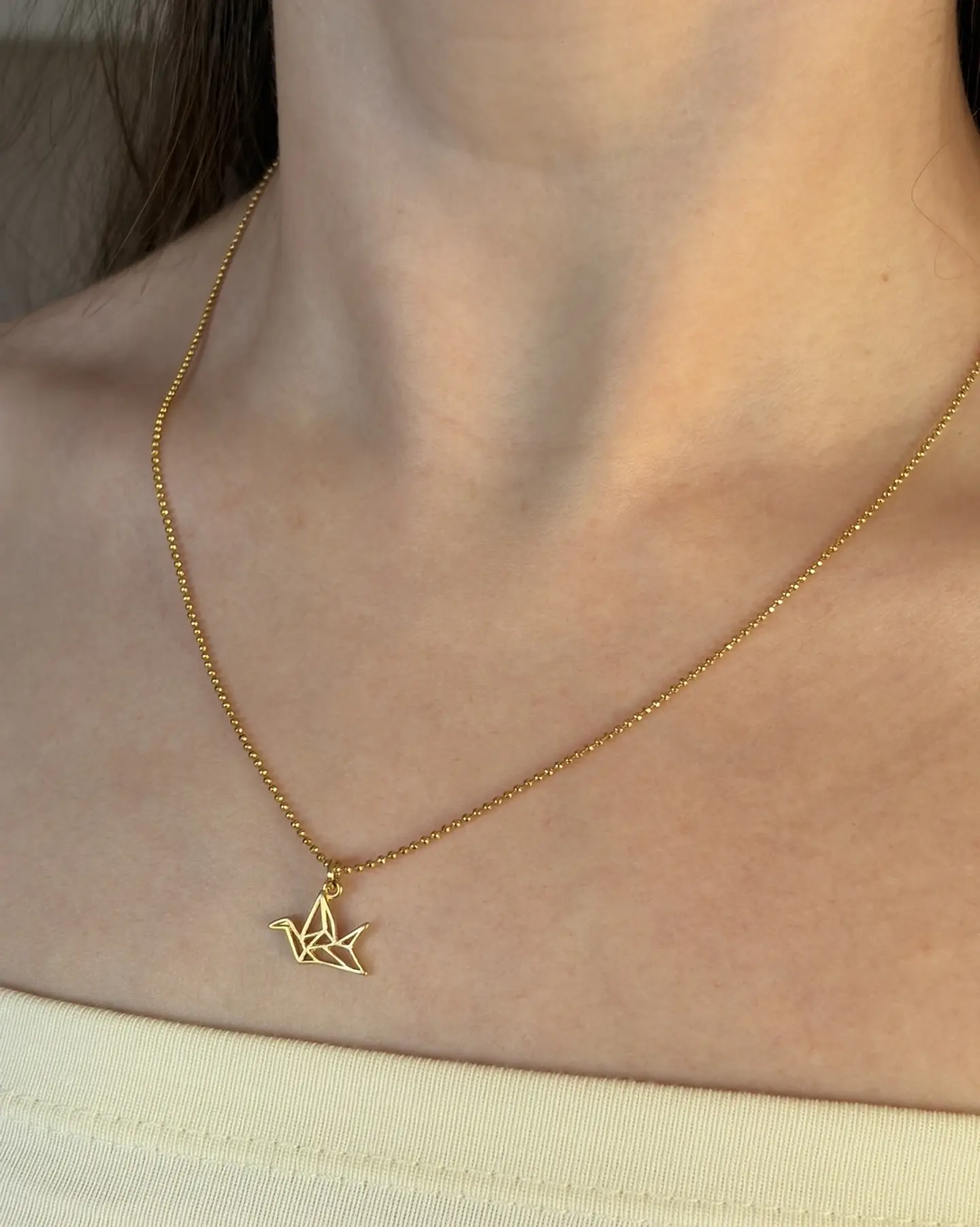 Collar Grulla  2