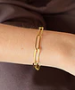 Pulsera Eslabones Oro - Miniatura 1