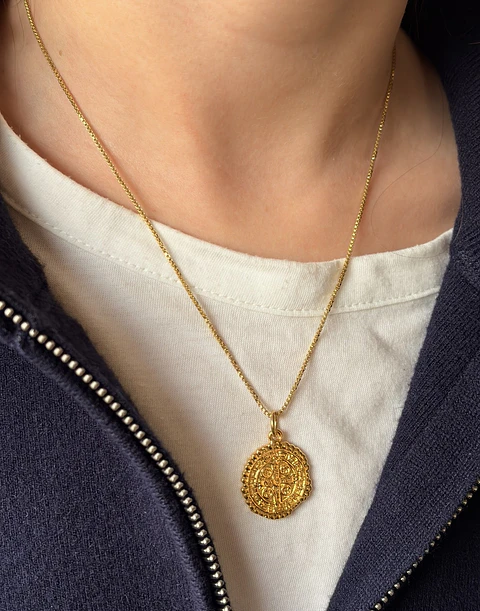 Cadena San Benito Gold