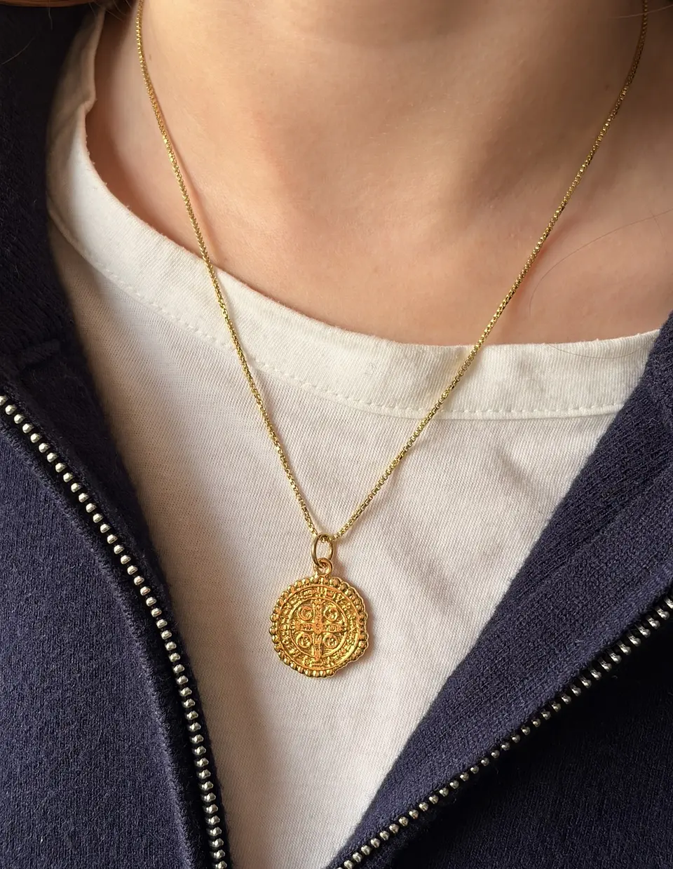 Cadena San Benito Gold 2