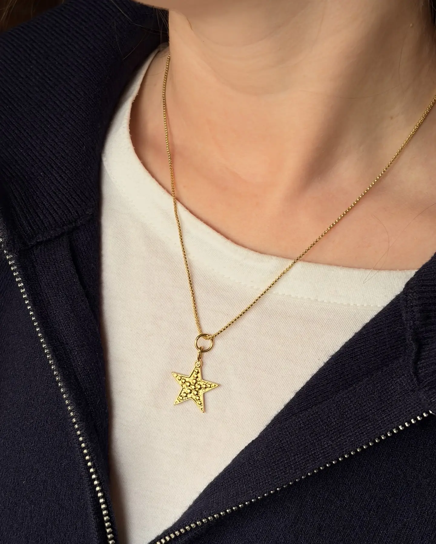 Cadena Estrella Gold 2