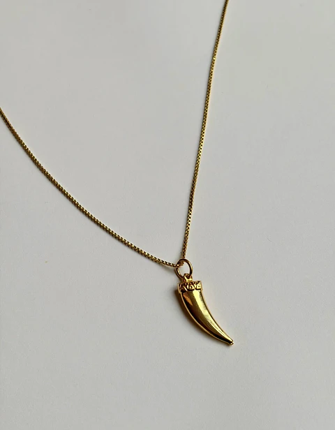 Collar Cacho Gold