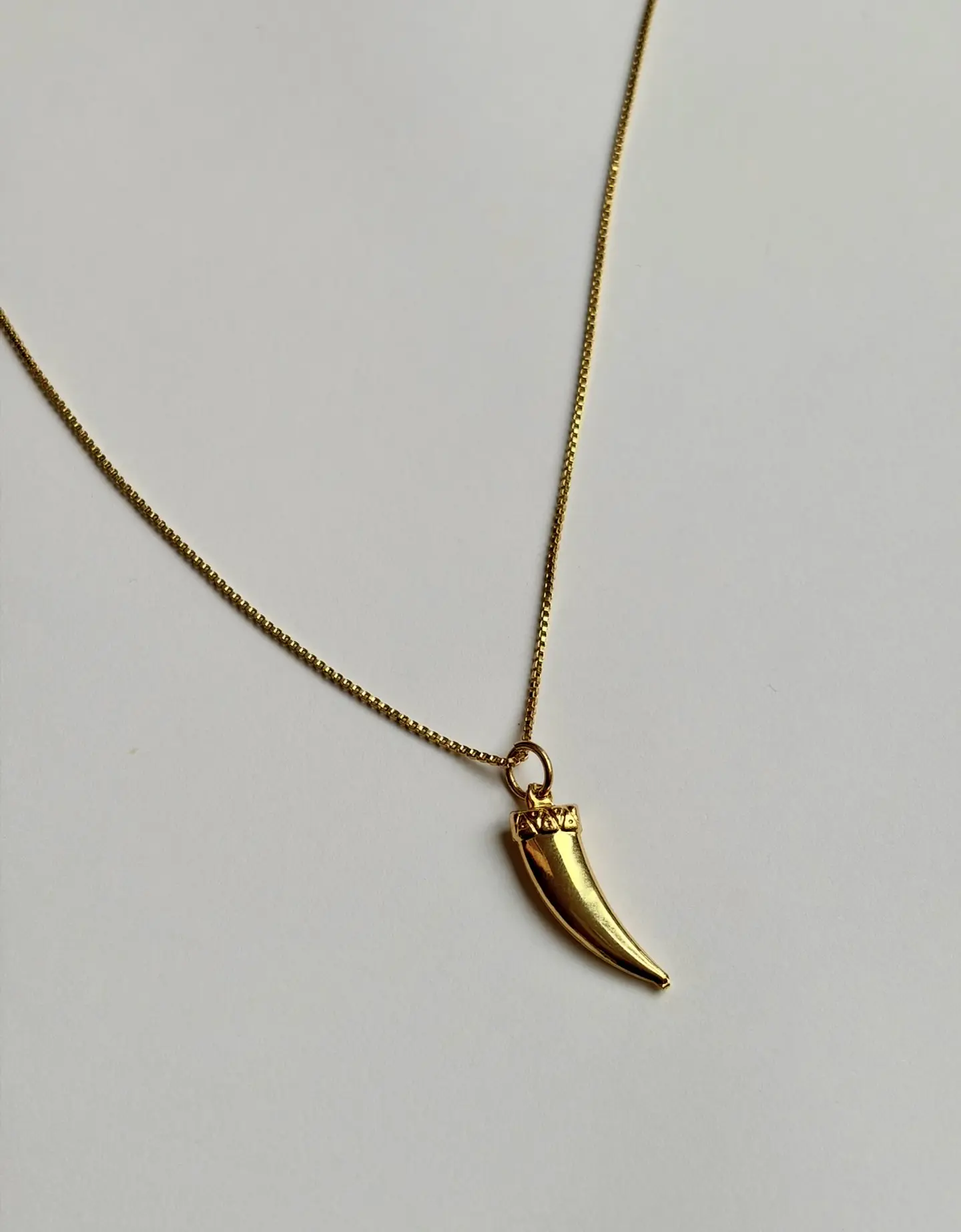 Collar Cacho Gold 1