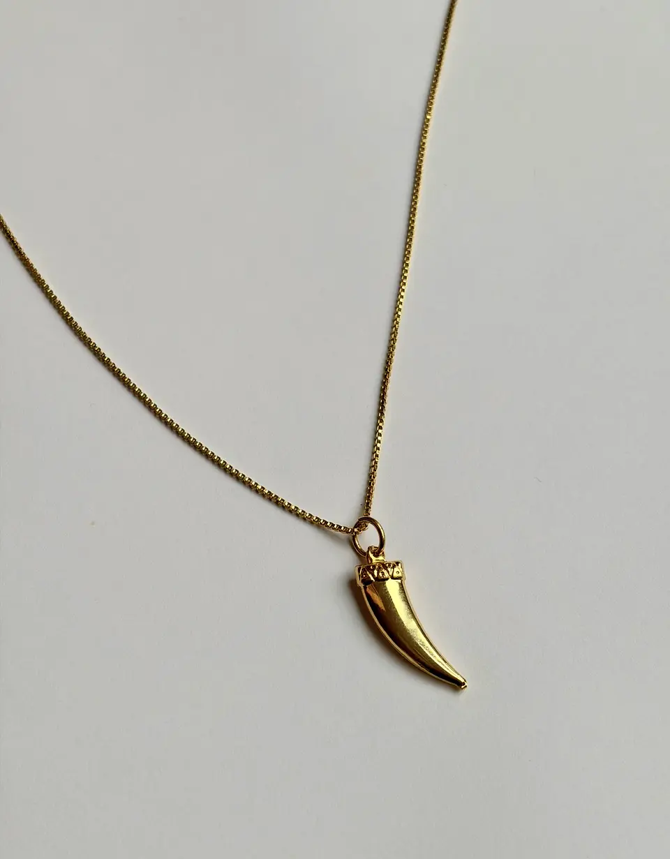 Collar Cacho Gold 1