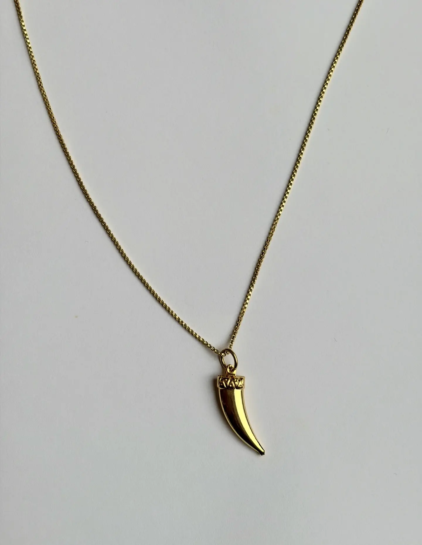 Collar Cacho Gold 2