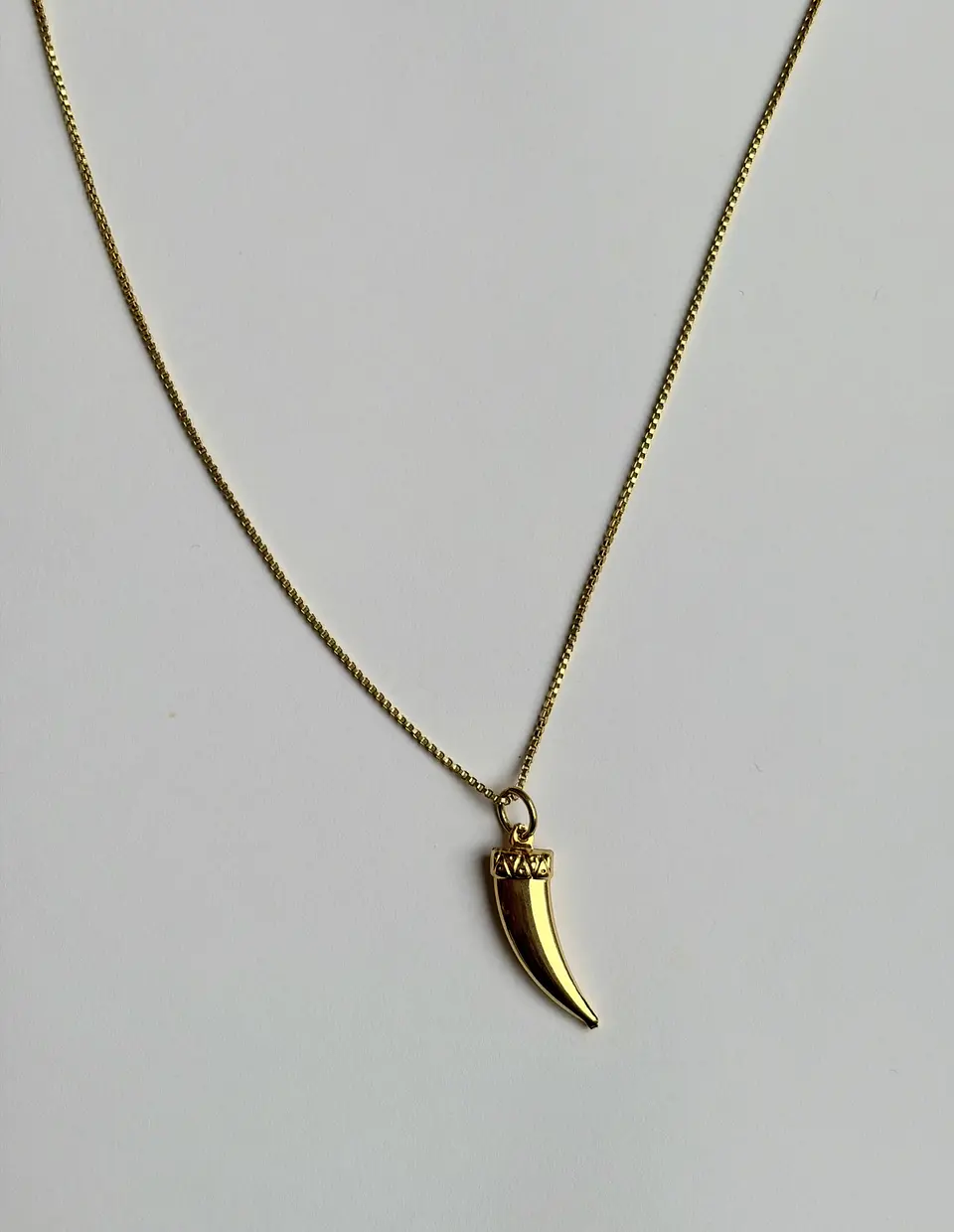Collar Cacho Gold 2