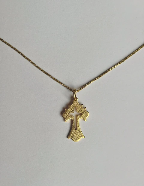 Collar Cadena Cruz