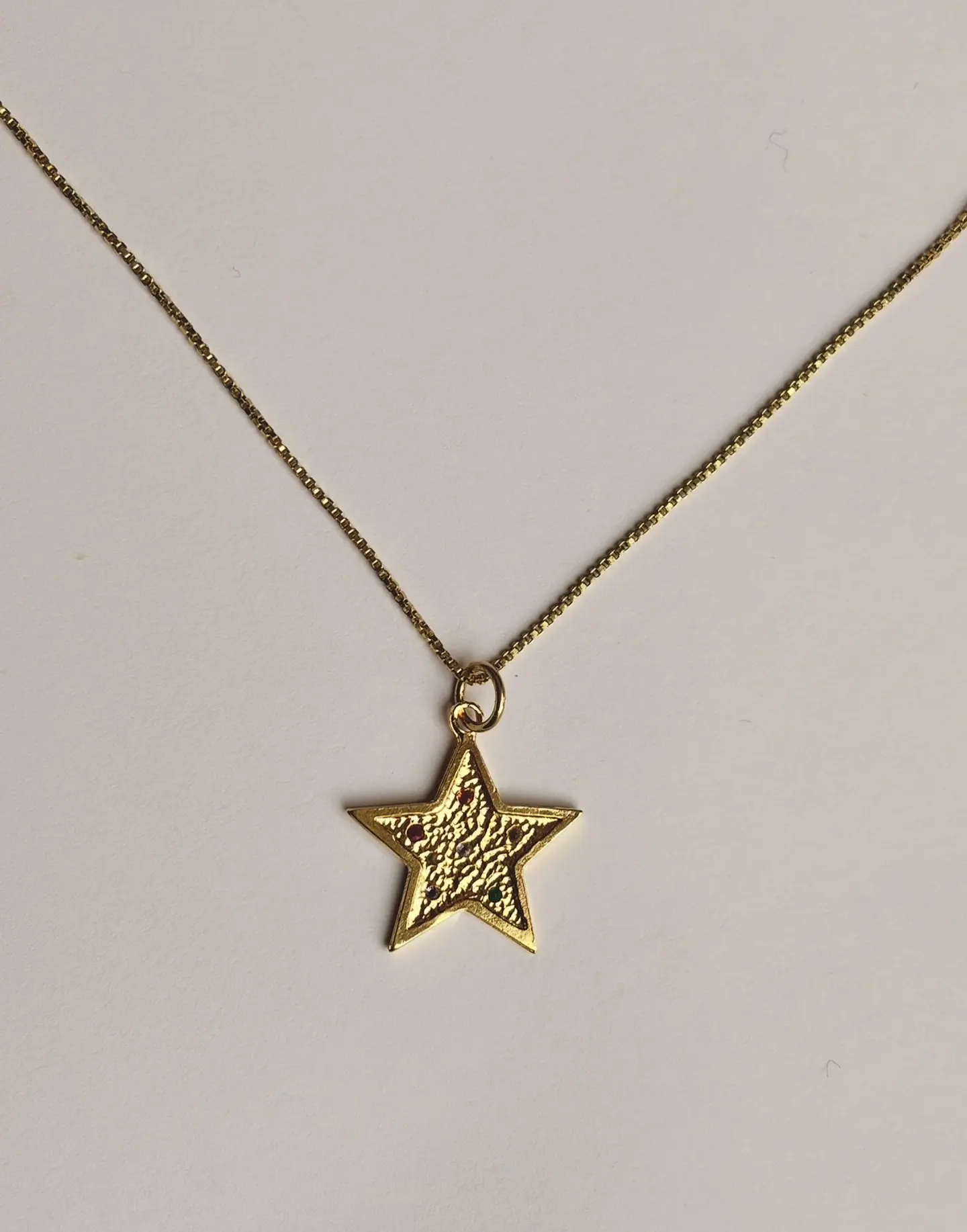 Collar Estrella Colores 1