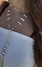 Collar perlas de río - Miniatura 1