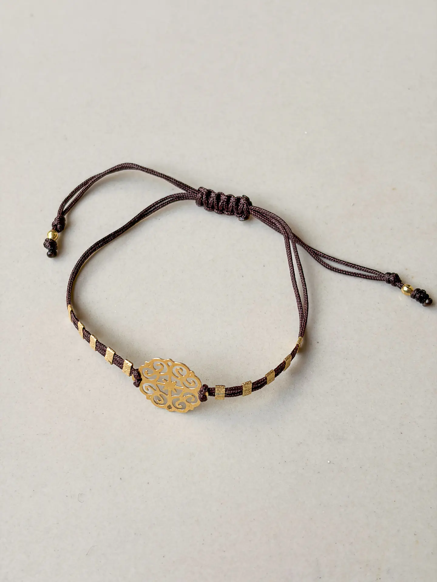 Pulsera Mandala Café 1