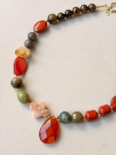 Collar Piedras Terra