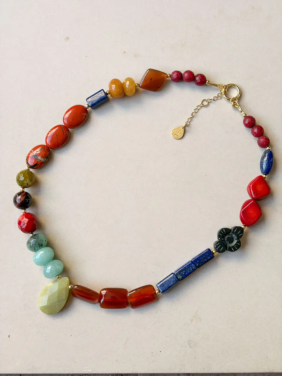 Collar Piedras Otoño 1